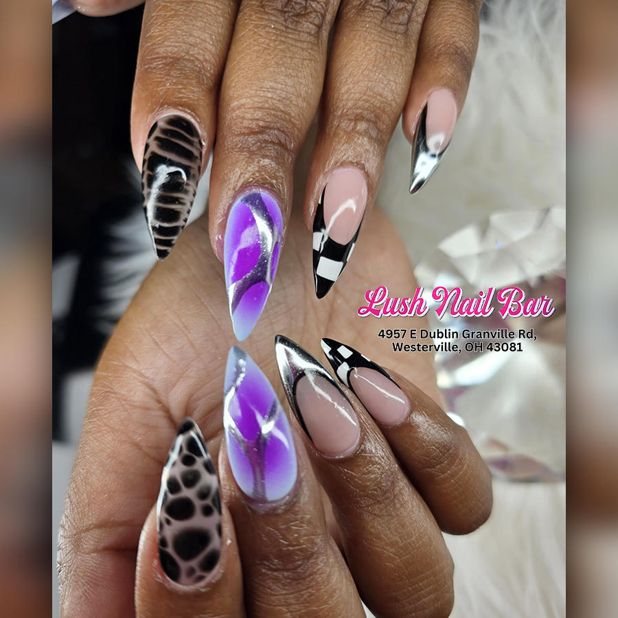 Creative nail designs